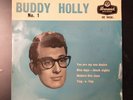 BUDDY HOLLY No. 1, EP Brunswick  OE 9456 