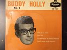 1959 BUDDY HOLLY No2 VINYL EP BRUNSWICK OE9457