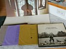 GEORGE HARRISON All Things Must Pass 3x Apple Vinyl LP STCH639 + Poster