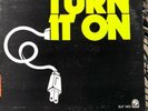 Rare Soul  Disco Funk Breaks LP “ Turn It On “ Statler VG++