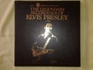ELVIS PRESLEY THE LEGENDARY RECORDINGS OF (EX)  (6 LP BOX SET CANDELITE 1979