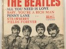 THE BEATLES ALL YOU NEED IS LOVE -  EP  7
