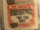 Brunswick The Crickets Oh Boy Not Fade Away Picture Sleeve