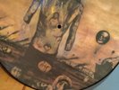 SLAYER PICTURE DISC,vinyl record  ,CHRIST ILLUSION ,RARE,thrash metal LP