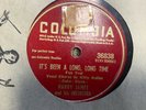 HARRY JAMES IT'S BEEN A LONG, LONG TIME 78 RPM RECORD VG+
