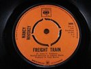 NANCY WHISKEY   Freight Train '67   MINT   1967 UK CBS 3090   Psych Folk Pop Dan