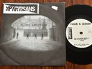 THE PARTISANS: Blind Ambition - 1983 Orig UK 45 w/PS Cloak & Dagger Part 1 Oi