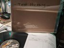 ROSETTA STONE - ADRENALINE TEST PRESSING LP LIMITED only 4 copies made Goth Rock
