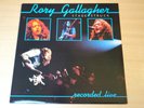 EX/EX   Rory Gallagher/Stage Struck/1980 Chrysalis Live LP