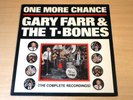 EX/EX-   Gary Farr & The T-Bones/One More Chance/1987 Decal LP