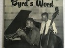 BYRD'S WORD Don Byrd Frank Foster Hank Jones SAVOY JAZZ RVG Van Gelder Lp Record