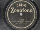 24ml. Luisa Tetrazzini - Barbiere di Siviglia-Una voce poco fa - Zonophone 10002