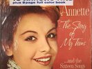 Annette Funicello The Story of My Teens LP Sealed 1962 Buena Vista BV 3312