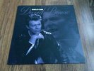 DAVID BOWIE - NEVER LET IT RAIN LIVE 1990 CLEAR LP NEW