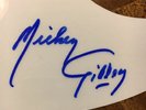 Mickey Gilley Autographed Clear Pick Guard JSA Certified