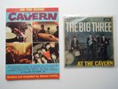 ON THE SCENE ' AT THE CAVERN ' MAGAZINE & THE BIG THREE EP ' AT THE CAVERN '