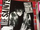 THE SAINTS Paralytic Tonight Dublin Tomorrow RARE PUNK1980 vinyl 45rpm 12'' NEW1