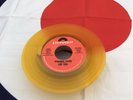 THE JAM Strange Town / The Butterfly Collector YELLOW VINYL 7