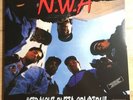 NWA| Straight Outta Compton | Vinyl LP | Excellent Condition