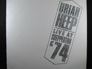 URIAH HEEP - LIVE AT SHEPPERTON 74 vinyl 33 album HEEP 1
