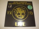 Lp-Alice Cooper-Billion Dollar Babies Live VINYL NEUF