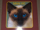 BLINK 182  CHESHIRE CAT  HOT TOPIC EXC. LTD EDITION VINYL  BLUE YELLOW SPLATTER