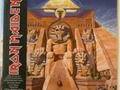 IRON MAIDEN, POWERSLAVE, PICTURE DISC, REMASTERED, UK IMPORT, OOP, NEW SEALED