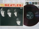 BEATLES MEET THE ODEON OR 8026 Japan RED VINYL VINYL LP