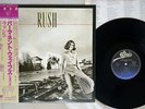RUSH PERMANENT WAVES EPIC 25 3P-221 Japan OBI VINYL LP