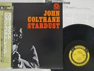 JOHN COLTRANE STARDUST PRESTIGE VIJ-226 Japan OBI VINYL LP