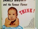 James Brown 'Think ' King LP FIRST COVER RARE