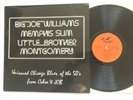 BIG JOE WILLIAMS / MEMPHIS SLIM -1950's Chicago Blues Flyright Records NM/VG+