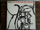 MILES DAVIS Cookin LP Prestige Mono DG NYC John Coltrane Philly Joe Red Garland