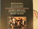 Brendel+Levine. Beethoven (Piano concertos). Philips R 215372 dig Box (4). NM