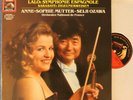 Mutter+Ozawa. Lalo (Symphonie Espagnole)+Sarasate. EMI 27 0176 dig. NM