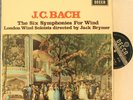 Brymer. J.C. Bach (Six Symphonies for Winds). Decca SXL 6337 wb. NM(-)