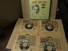 BING CROSBY MERRY CHRISTMAS DECCA  4 -  45 rpm BOX SET 1950 ANDREWS SISTERS EXC