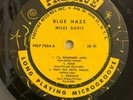 JAZZ LP - MILES DAVIS - BLUE HAZE - PRESTIGE ORIGINAL - VG+ - 446 50TH ST. HEAR