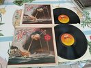 JEFF WAYNE's War Of The Worlds UK Original DBL VINYL LP W/BOOKLET(1978)CBS 96000