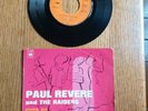 DISQUE VINYLE  45 TOURS PAUL REVERE AND THE RAIDERS STEPPIN'OUT