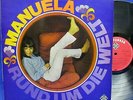 LP MANUELA - RUND UM DIE WELT // GERMANY TELEFUNKEN SLE 14480-P