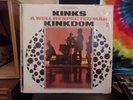 The Kinks Kinks Kinkdom LP 1966 pressing shrink wrap