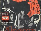 THE DOORS Love me two times Moonlight drive 1967 Rare Vogue French P/S Psych