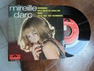 MIREILLE DARC- DESHONOREE/ RARE FRENCH POLYDOR 27177 + languette  NM/NM