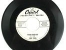Where Could I Go / God Bless God Faron Young Capitol Promotional Record 45 RPM