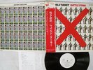 WILD TURKEY BATTLE HYMN CHRYSALIS CHR-1003 Japan OBI PROMO VINYL LP
