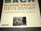 Bach- Partita No5/6 LP Glenn Gould 0153
