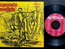 CONJUNTO MINDELO N´GOLA AFRO FOLK 45 PS 7 ANGOLA SINGLE *QUEIMA ROUPA*