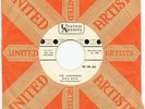 CHEROKEES on United Artists —MY HEAVENLY ANGEL b/w BED BUG— r&b doo wop 45 PROMO