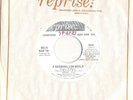 Dean Martin Reprise promotional 45 A Marshmallow World/Blue Christmas